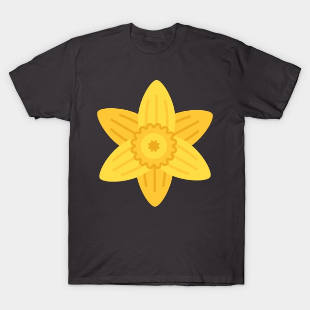 Cute Colorful Flower T-Shirt by SWON Design